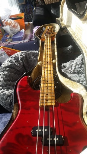 my bass